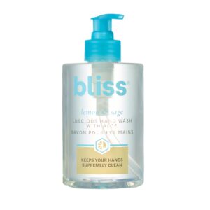 Lemon & Sage Luscious Hand Wash